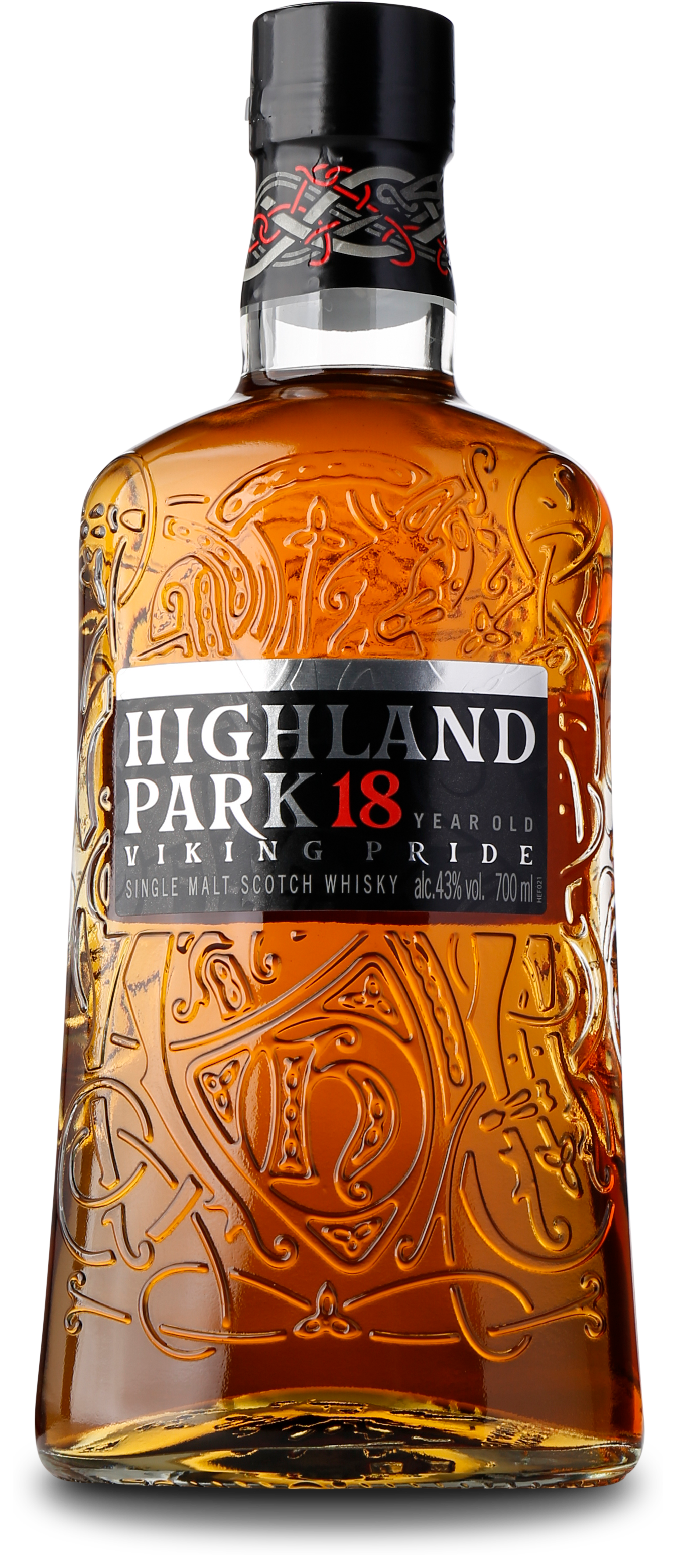 Highland Park 18 Years 43%, Single Malt, 70 cl, Highland Park Distillery